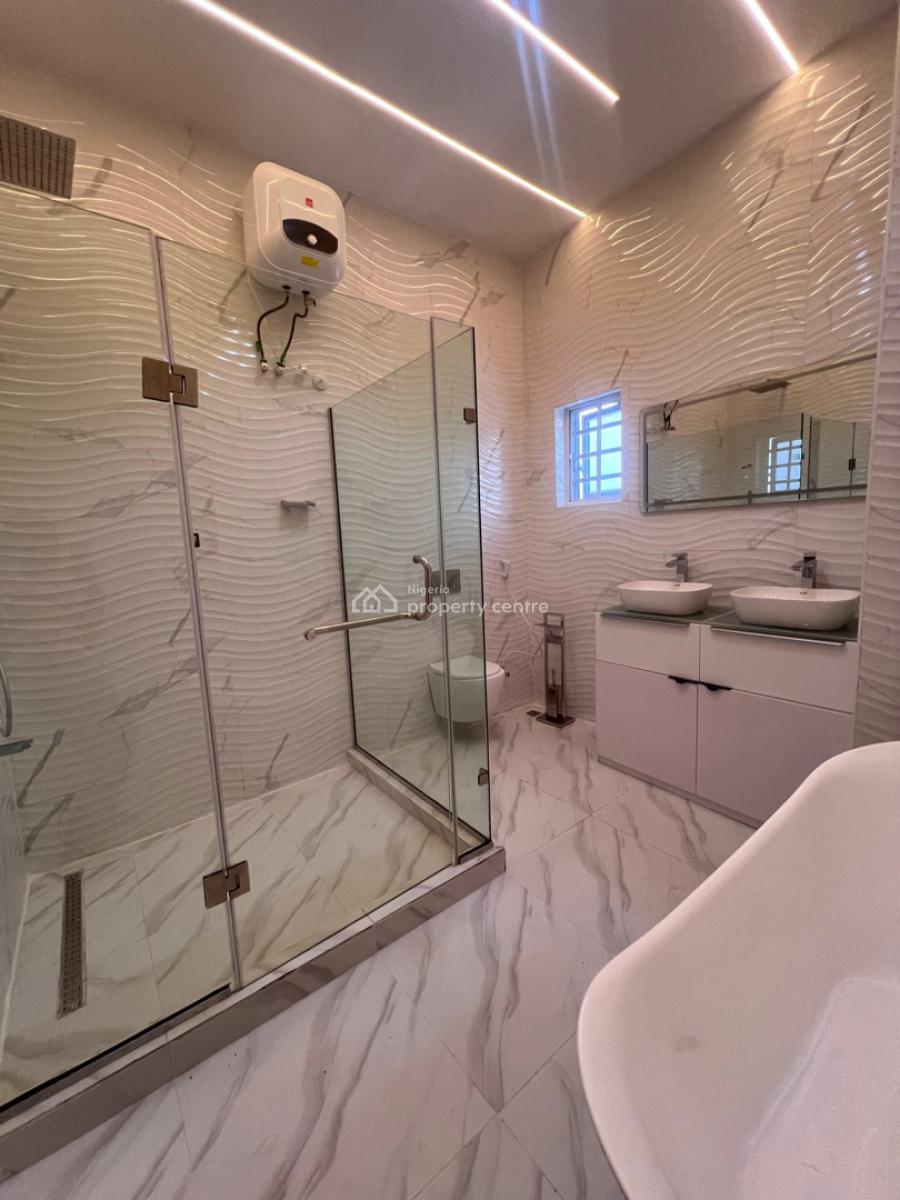 5 Bedroom Fully Detached Duplex with Bq Available, Osapa, Lekki, Lagos, Detached Duplex for Sale