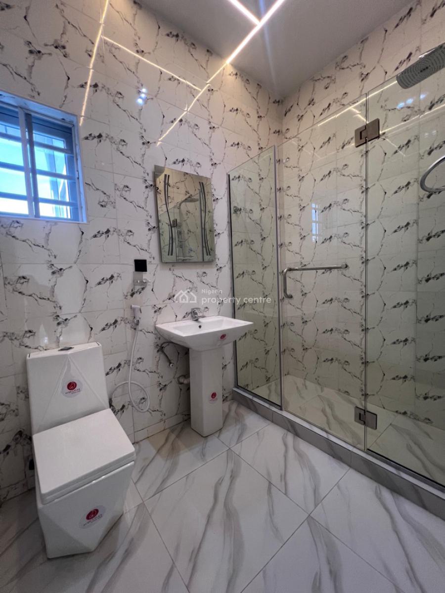 5 Bedroom Fully Detached Duplex with Bq Available, Osapa, Lekki, Lagos, Detached Duplex for Sale