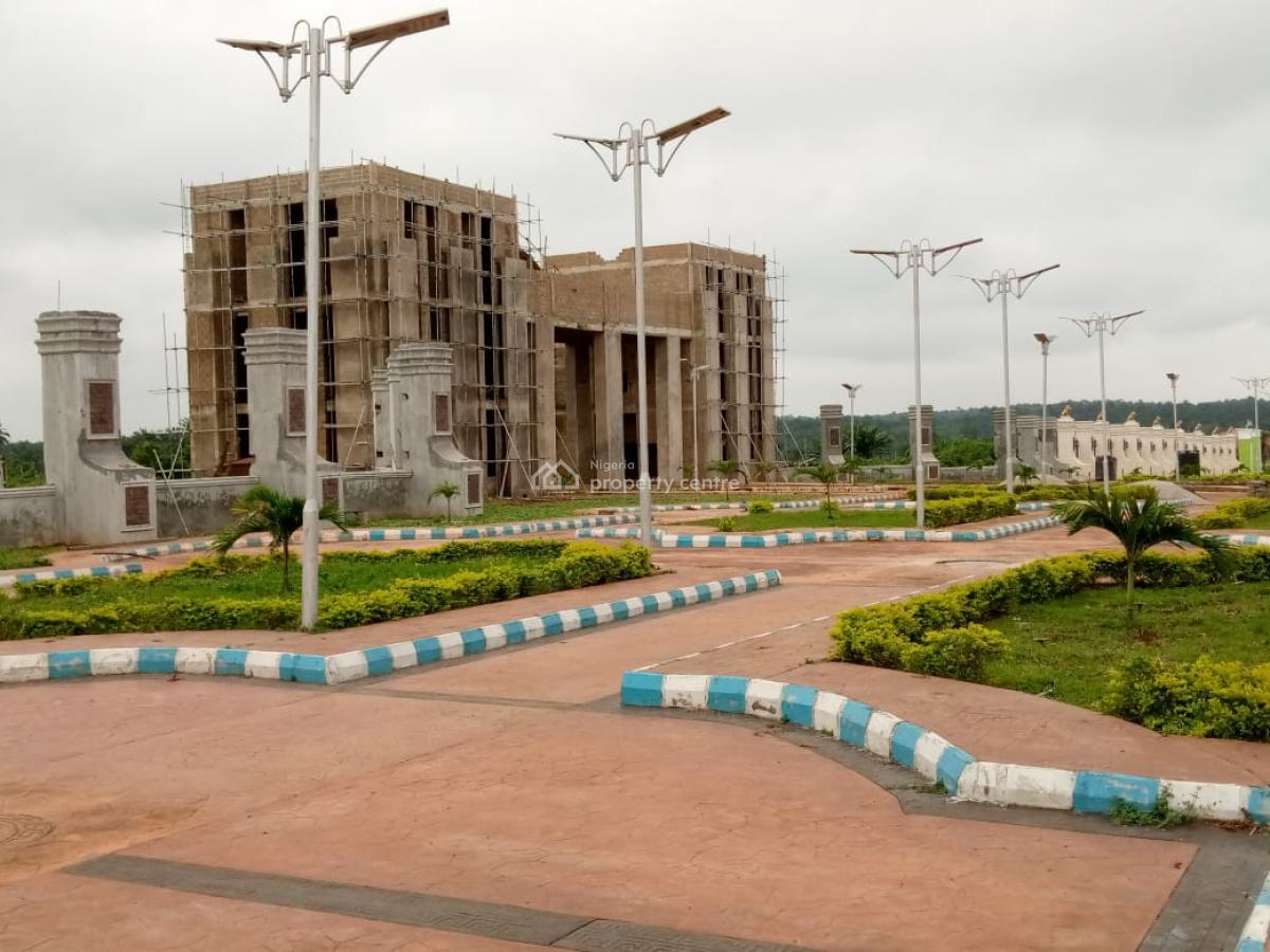 Adron Paris Park and Gardens, Adron Paris Park and Gardens, Osogbo-ikirun Road, Osogbo, Osun, Residential Land for Sale