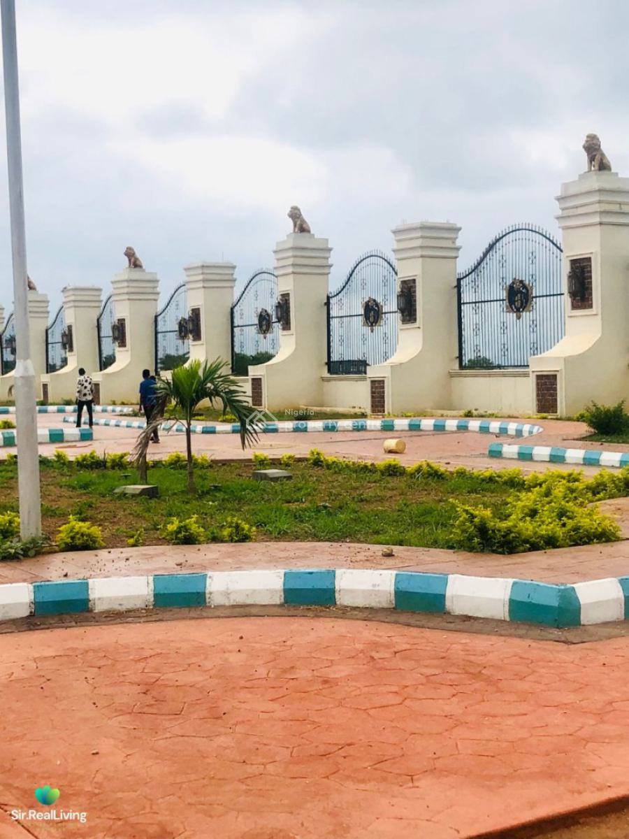 Adron Paris Park and Gardens, Adron Paris Park and Gardens, Osogbo-ikirun Road, Osogbo, Osun, Residential Land for Sale