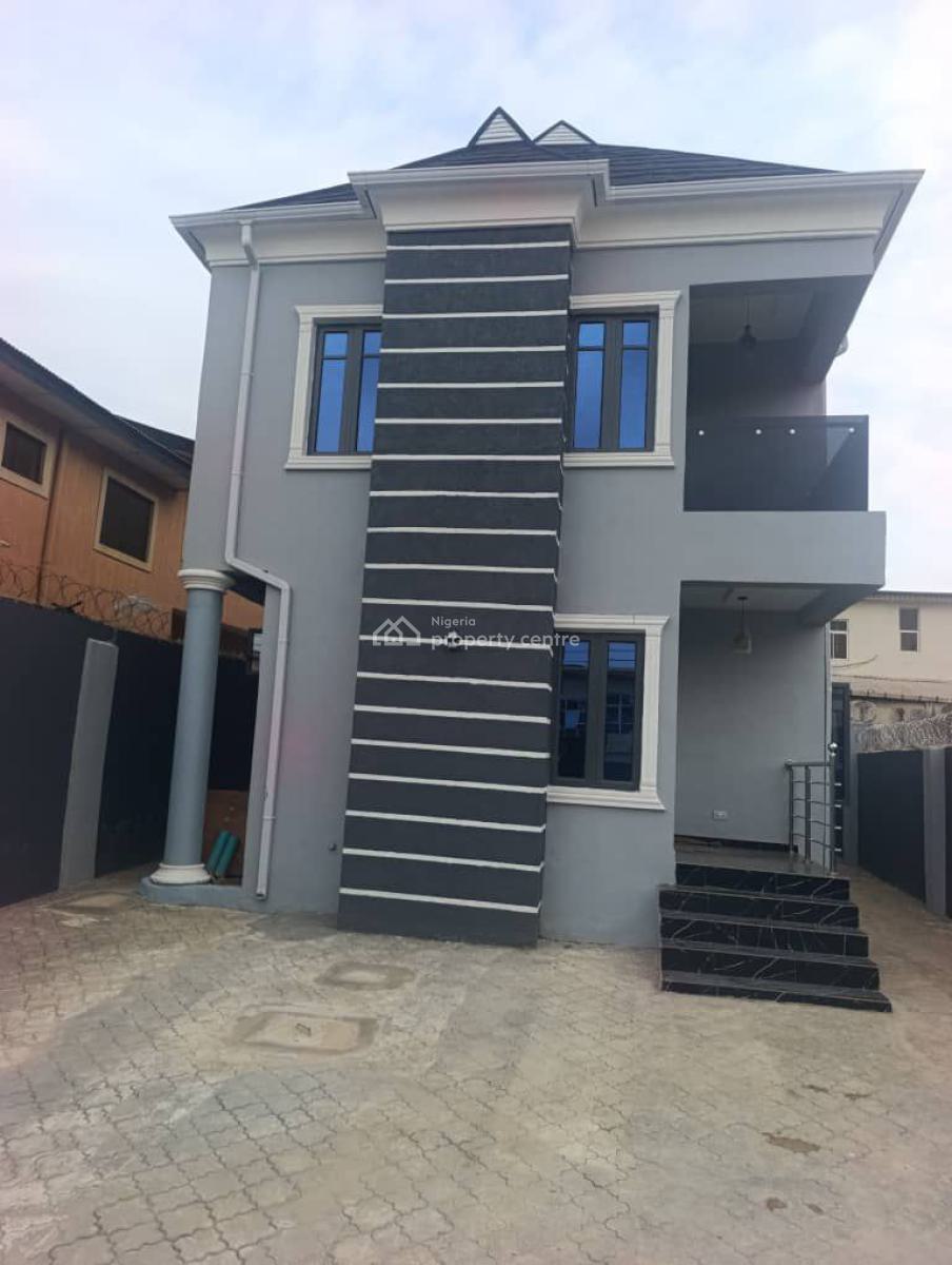 Newly Built 5 Bedroom Fully Detached Duplex, Ojodu Berger, Ojodu, Lagos, Detached Duplex for Sale