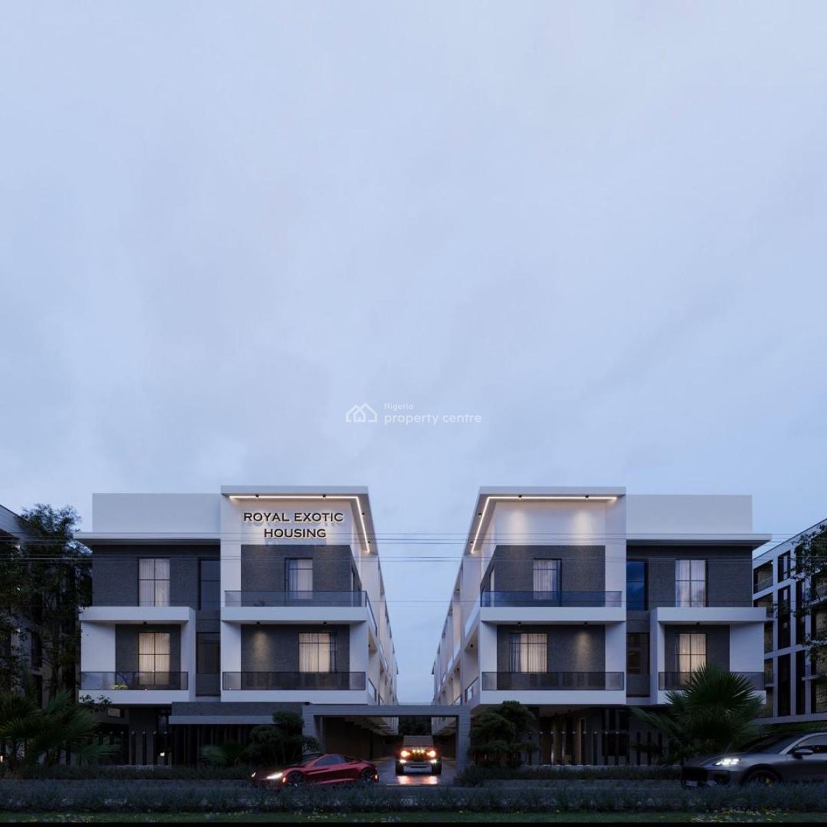 Luxury 3 Bedroom Terraced Duplex, Ologolo, Lekki, Lagos, Terraced Duplex for Sale