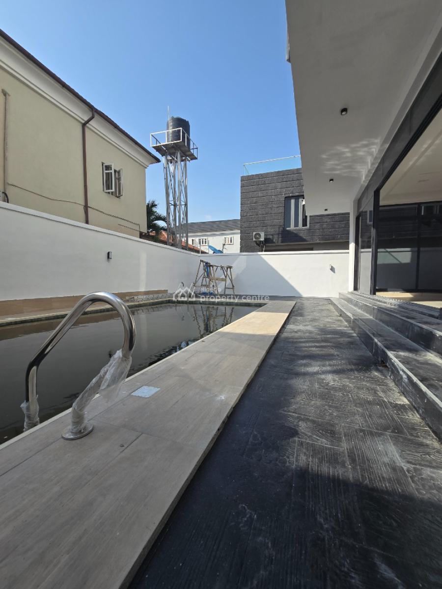 Luxury 5 Bedroom Fully Detached Duplex, Lekki Phase 1, Lekki, Lagos, Detached Duplex for Sale