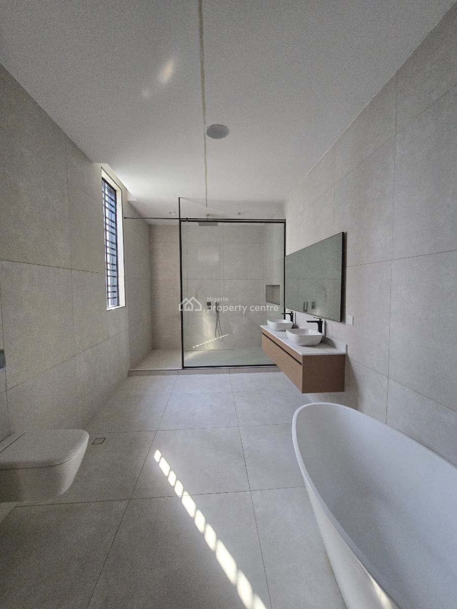 Luxury 5 Bedroom Fully Detached Duplex, Lekki Phase 1, Lekki, Lagos, Detached Duplex for Sale
