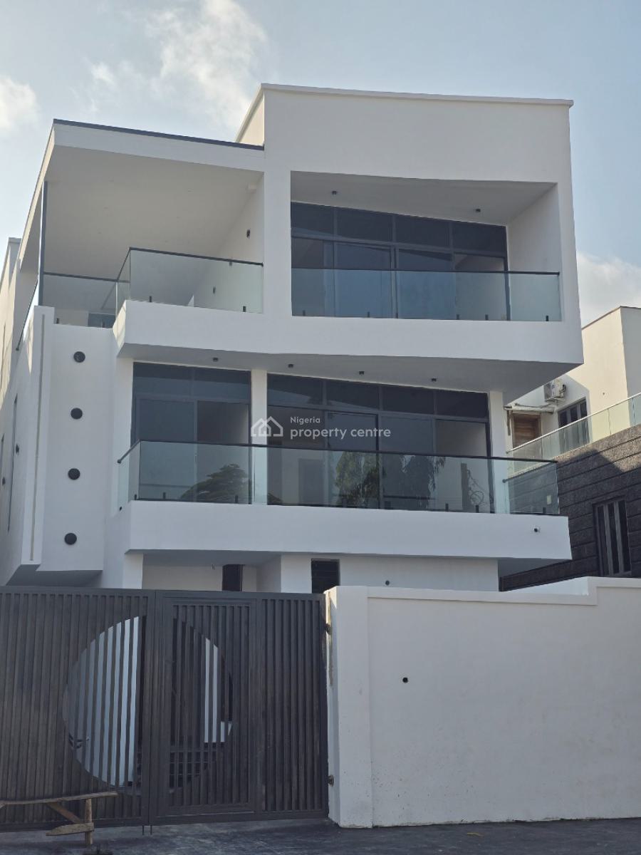 Luxury 5 Bedroom Fully Detached Duplex, Lekki Phase 1, Lekki, Lagos, Detached Duplex for Sale