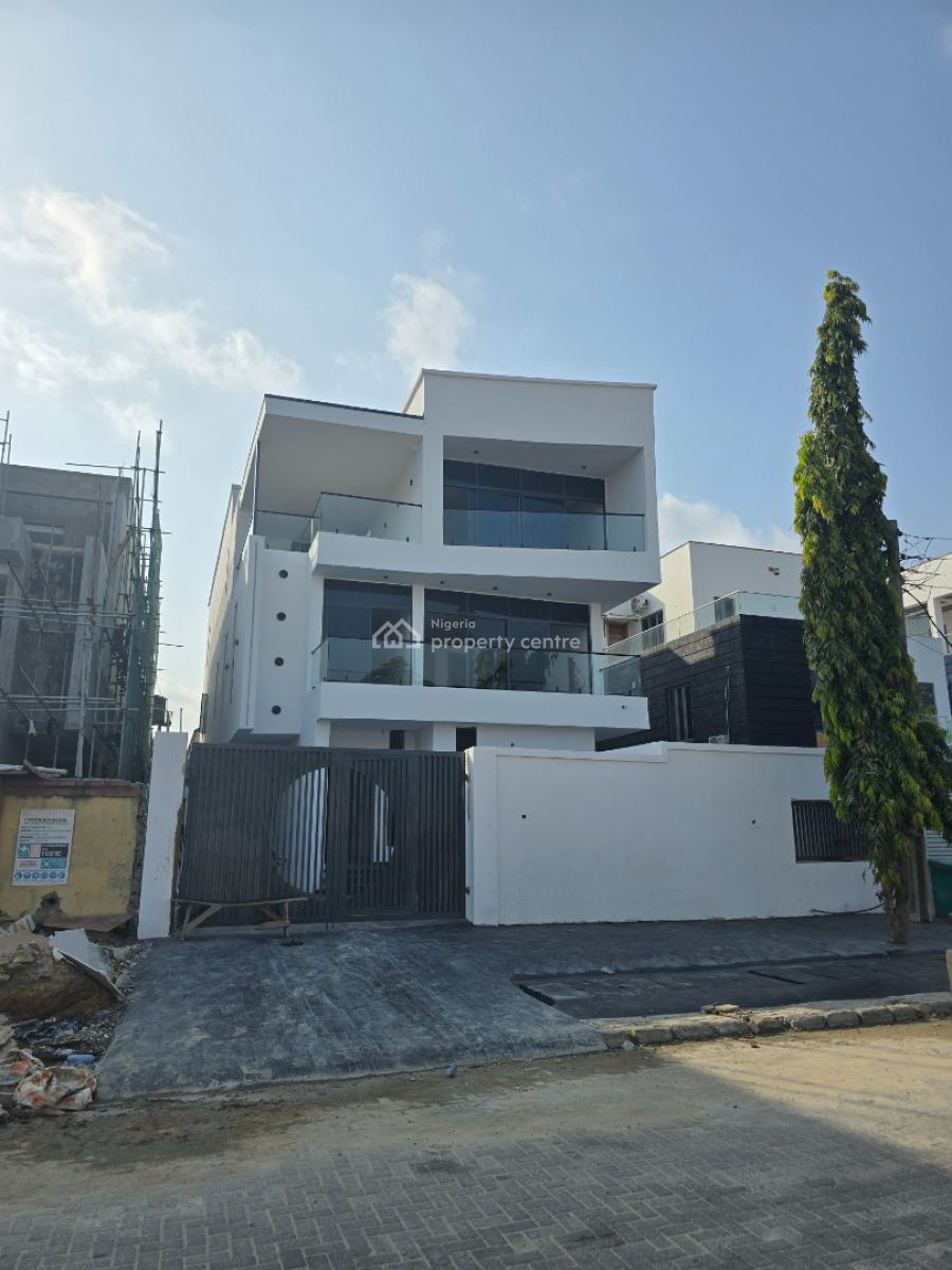 Luxury 5 Bedroom Fully Detached Duplex, Lekki Phase 1, Lekki, Lagos, Detached Duplex for Sale