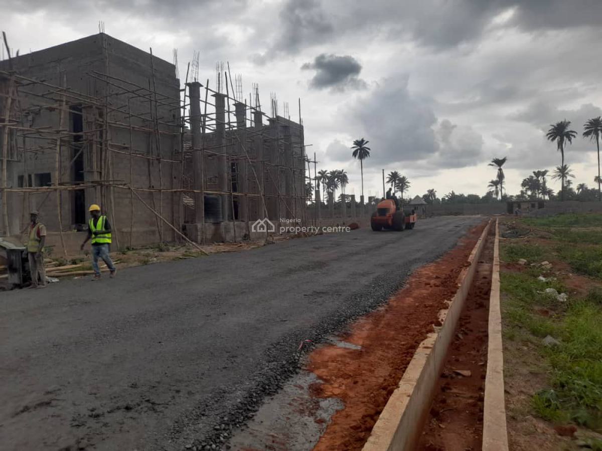 Adron Washington Park and Gardens, Afao Road, Ado-ekiti, Ekiti, Residential Land for Sale