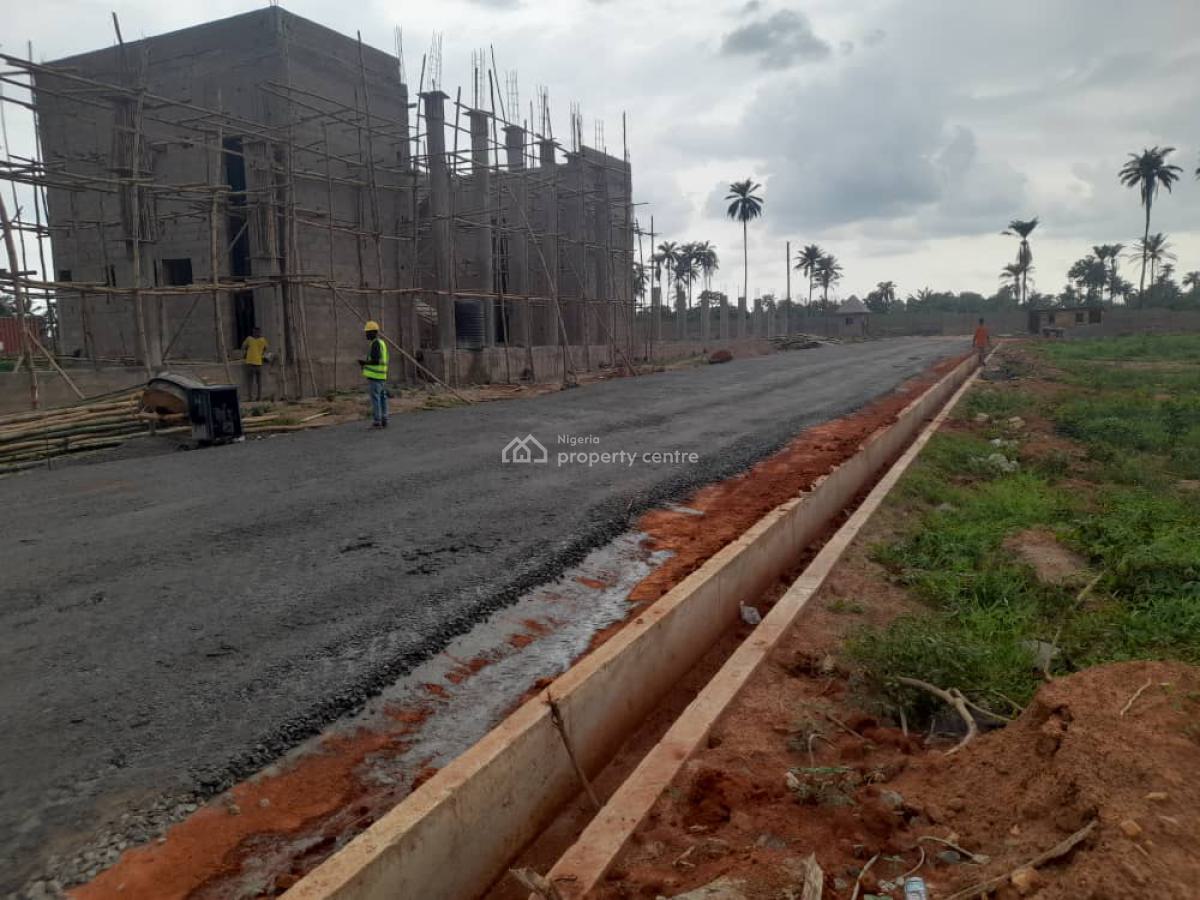 Adron Washington Park and Gardens, Afao Road, Ado-ekiti, Ekiti, Residential Land for Sale