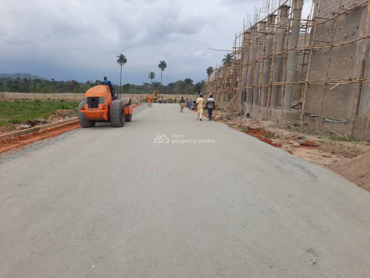 Adron Washington Park and Gardens, Afao Road, Ado-ekiti, Ekiti, Residential Land for Sale