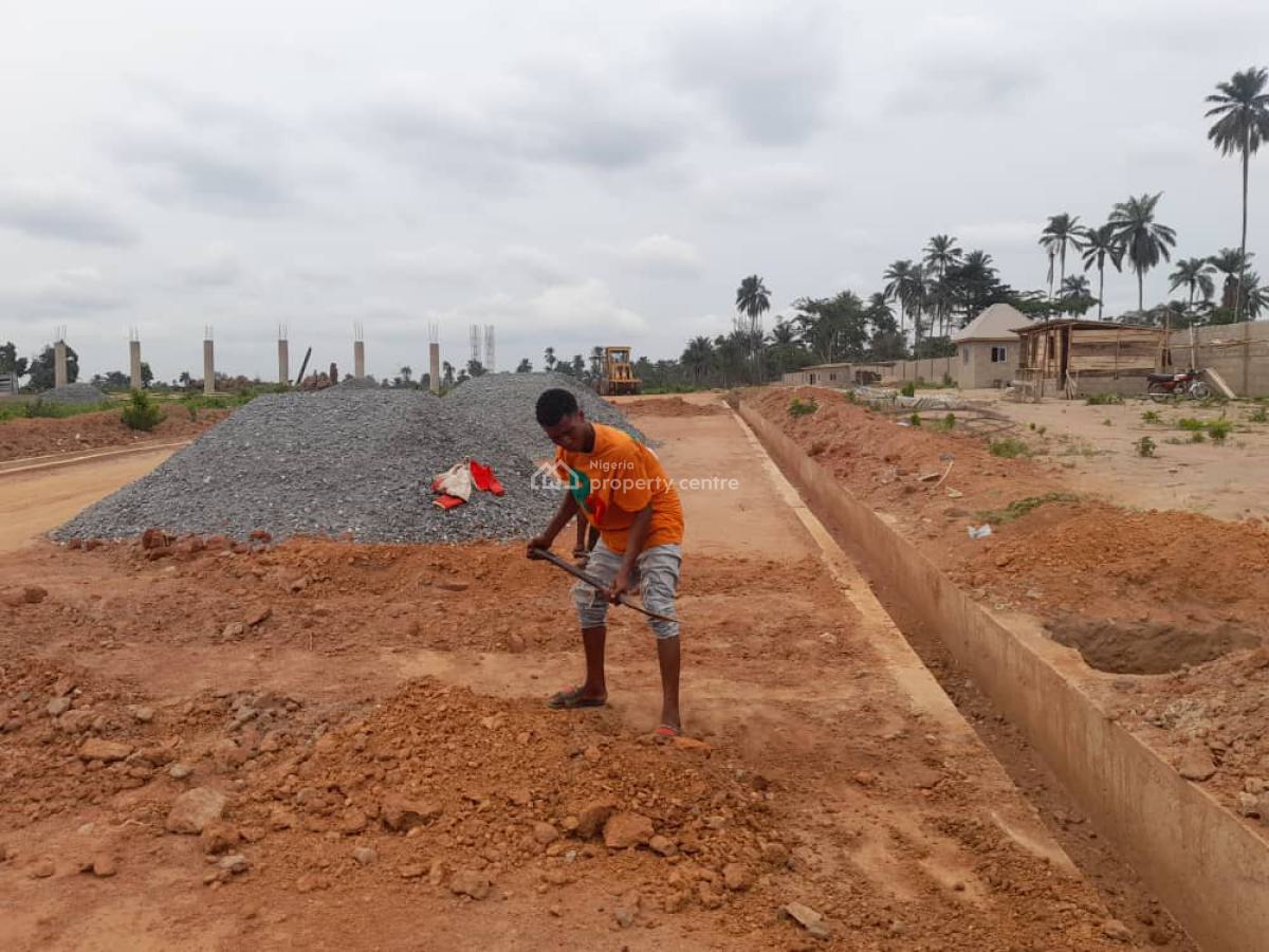 Adron Washington Park and Gardens, Afao Road, Ado-ekiti, Ekiti, Residential Land for Sale