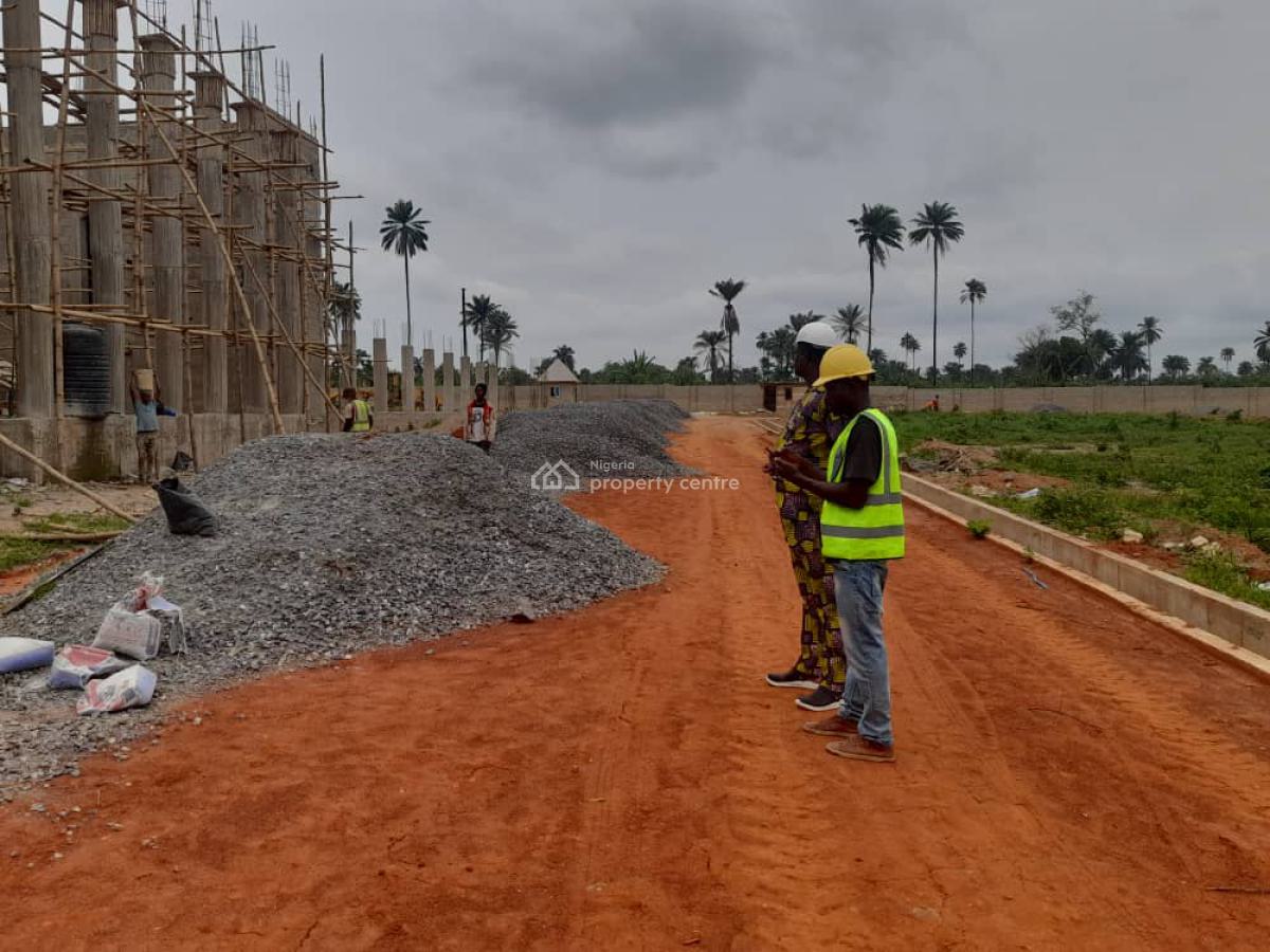 Adron Washington Park and Gardens, Afao Road, Ado-ekiti, Ekiti, Residential Land for Sale