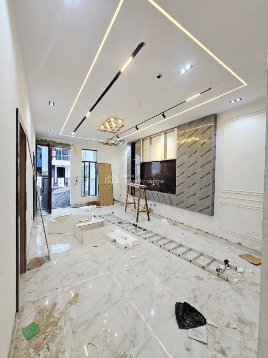 Brand New 4 Bedroom Semi Detached Duplex with Bq, Ajah, Ajah, Lagos, Semi-detached Duplex for Sale