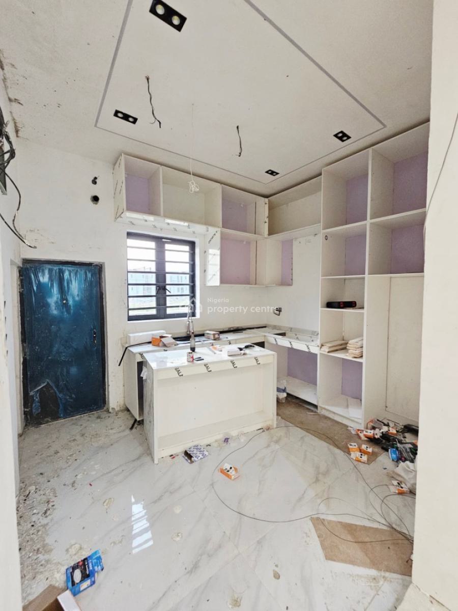Brand New 4 Bedroom Semi Detached Duplex with Bq, Ajah, Ajah, Lagos, Semi-detached Duplex for Sale