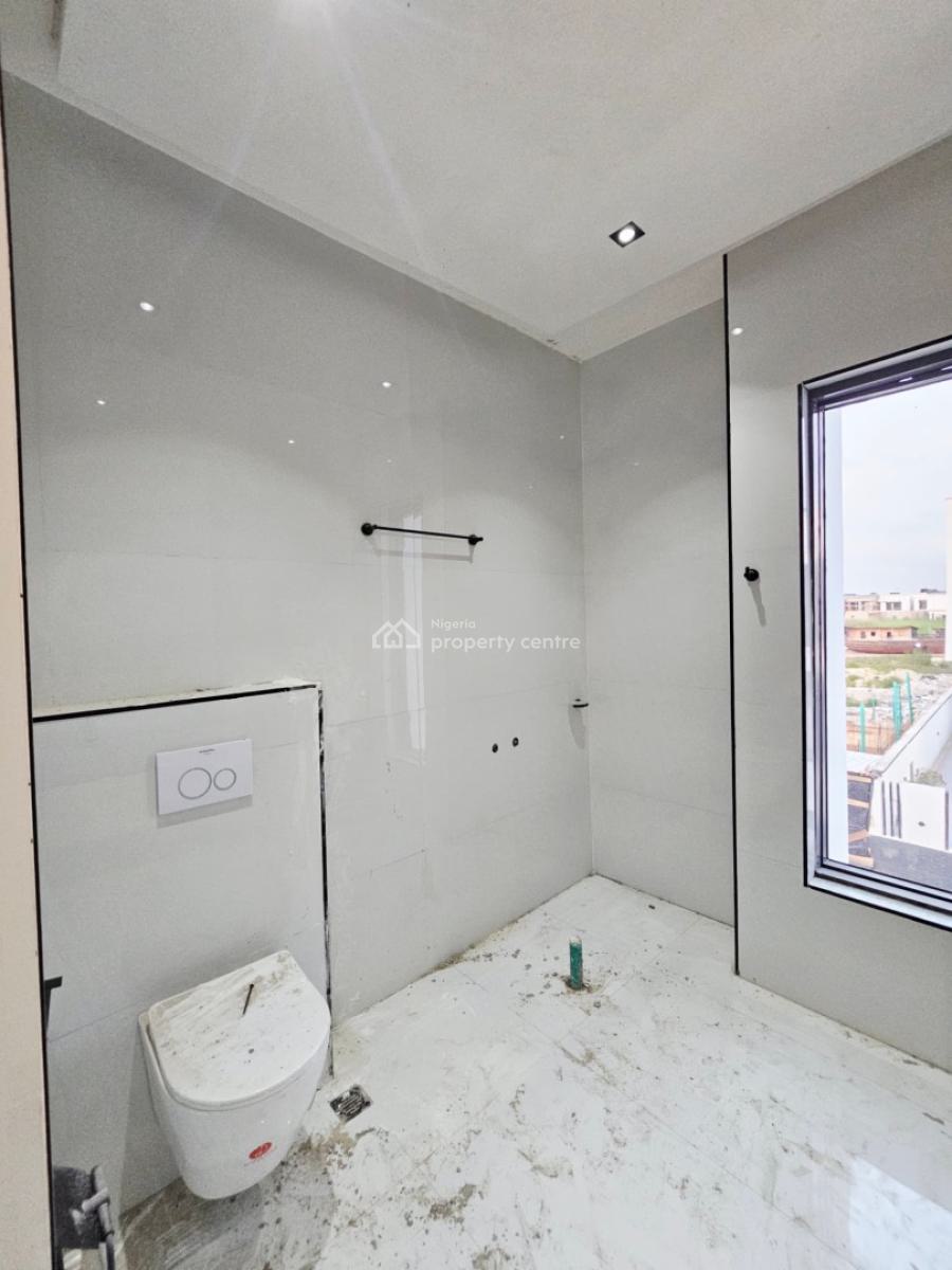 Brand New 4 Bedroom Semi Detached Duplex with Bq, Ajah, Ajah, Lagos, Semi-detached Duplex for Sale