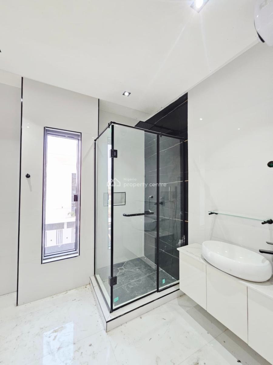 Brand New 4 Bedroom Semi Detached Duplex with Bq, Ajah, Ajah, Lagos, Semi-detached Duplex for Sale