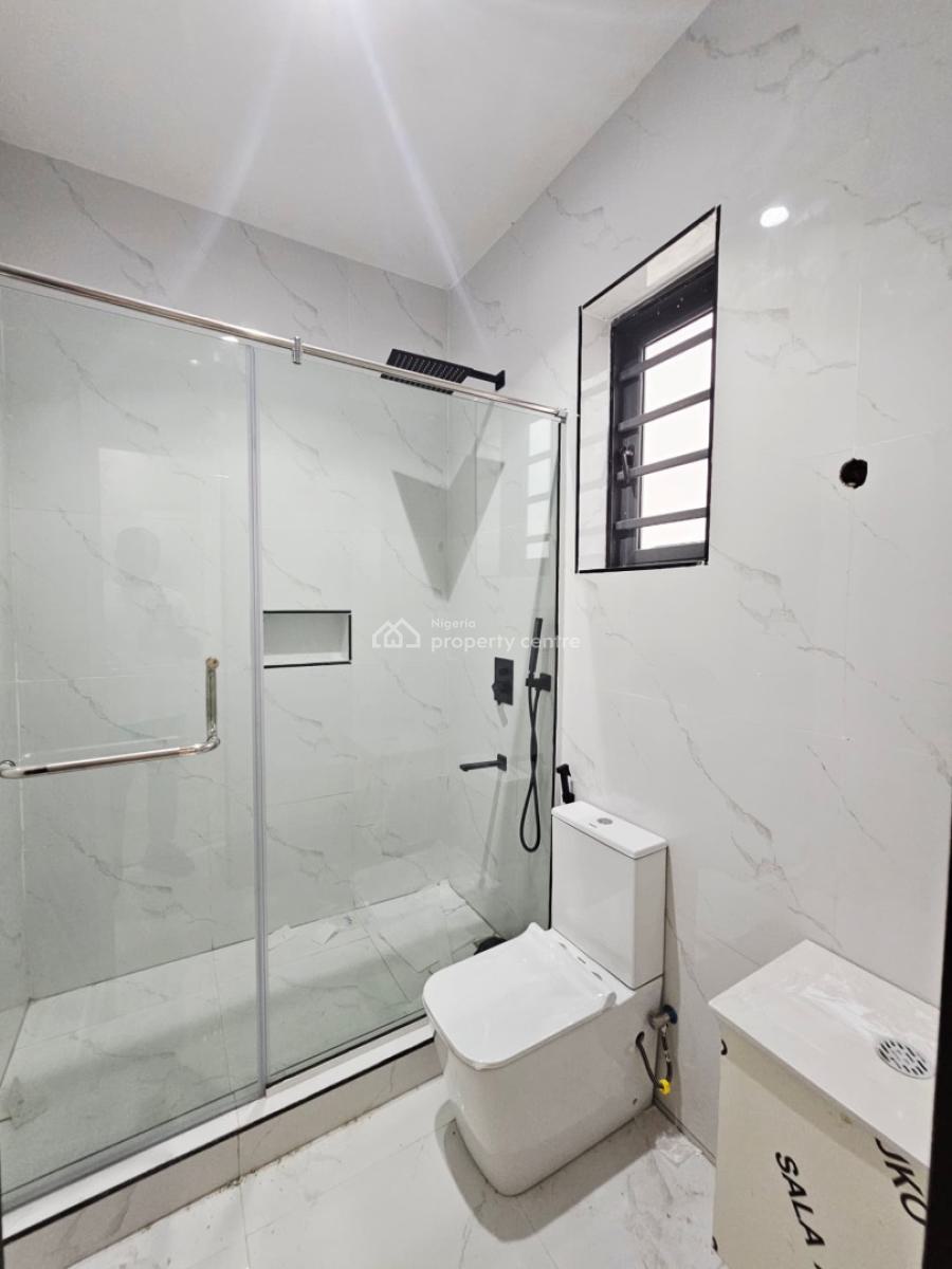 Brand New 4 Bedroom Semi Detached Duplex with Bq, Ajah, Ajah, Lagos, Semi-detached Duplex for Sale