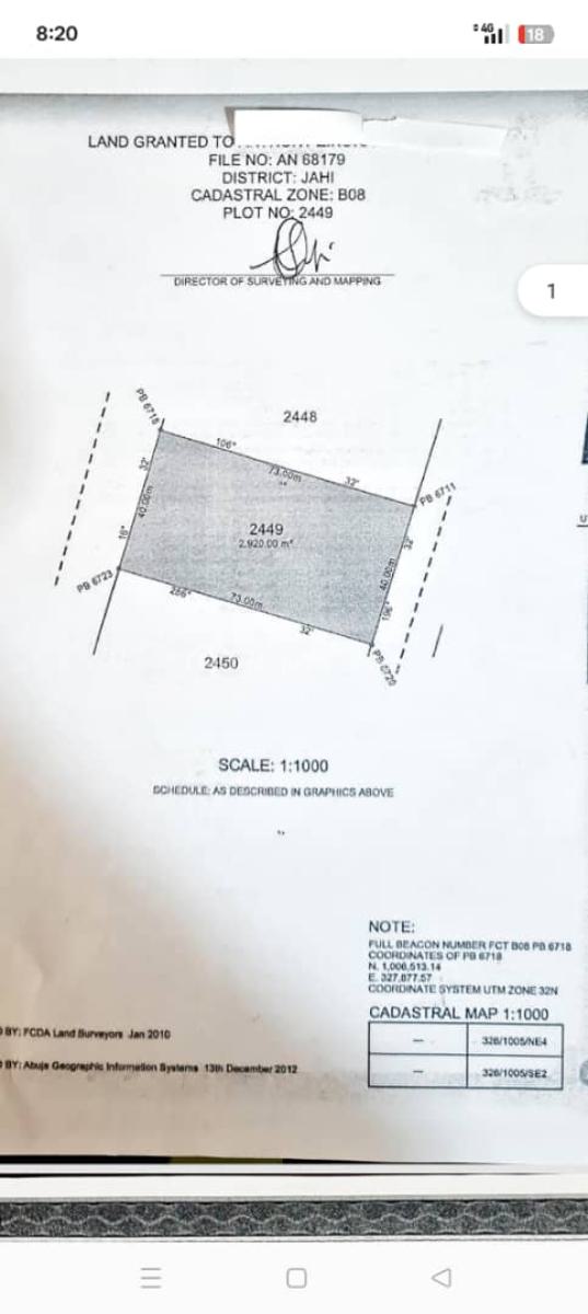 Tastefully Built 2 Bedroom Apartment, By Cbn Estate, Garki, Abuja, Flat / Apartment for Rent