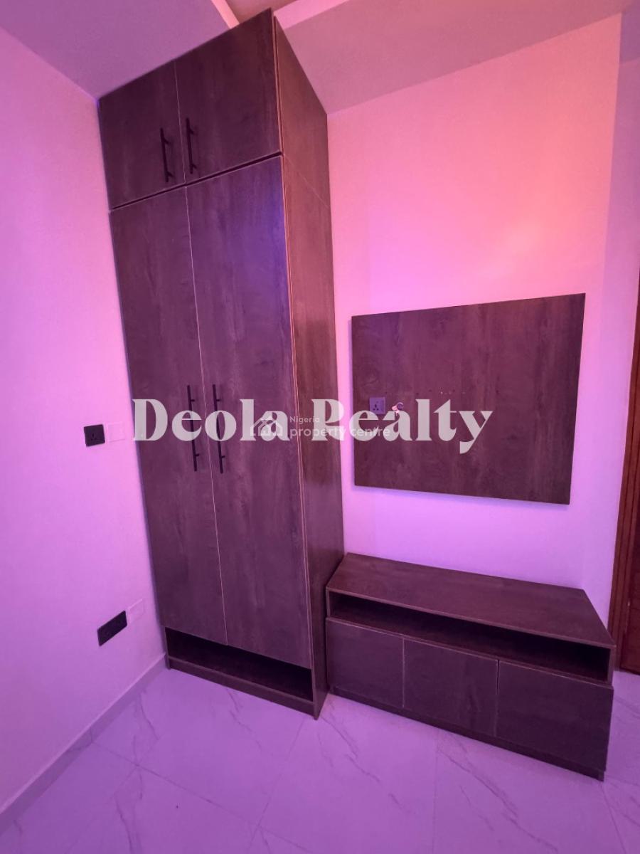 a Newly Built Luxury Self Contained Service Apartment, Pinnock Beach Road, Osapa, Lekki, Lagos, Self Contain (single Rooms) for Rent