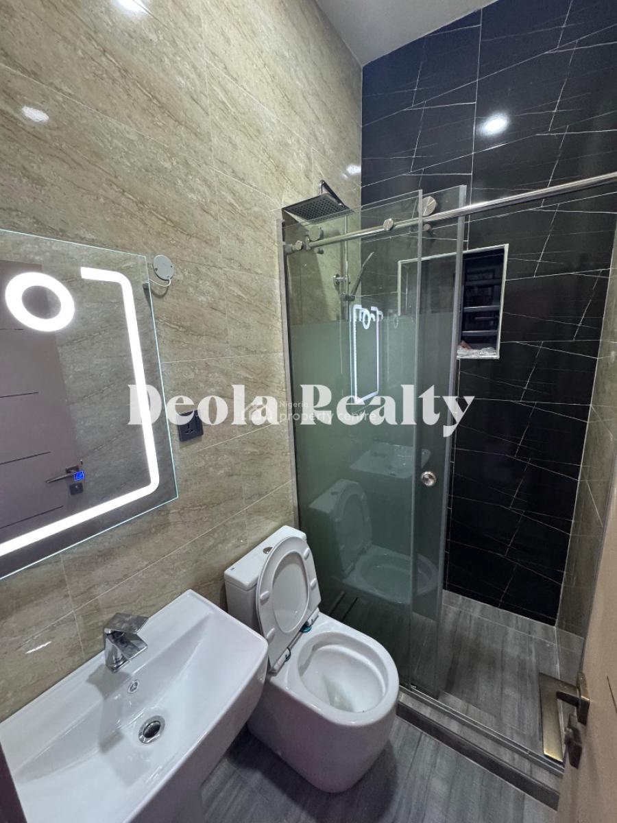 a Newly Built Luxury Self Contained Service Apartment, Pinnock Beach Road, Osapa, Lekki, Lagos, Self Contain (single Rooms) for Rent