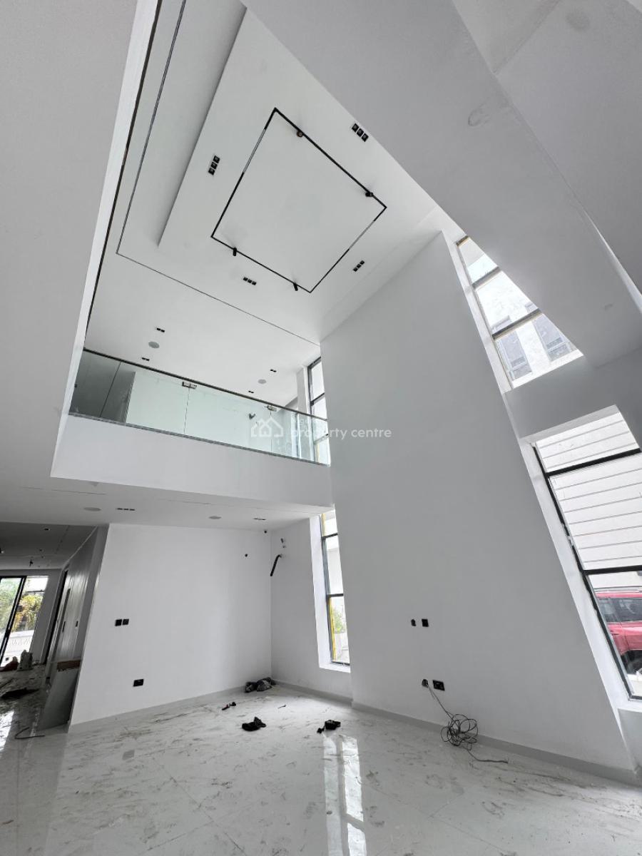 Magnificent 5 Bedroom Semi Detached Duplex  with a Pool, Lounge, Elevator, Ikate, Lekki, Lagos, Semi-detached Duplex for Sale