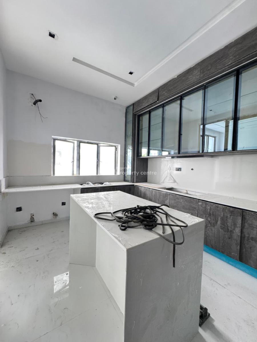 Magnificent 5 Bedroom Semi Detached Duplex  with a Pool, Lounge, Elevator, Ikate, Lekki, Lagos, Semi-detached Duplex for Sale