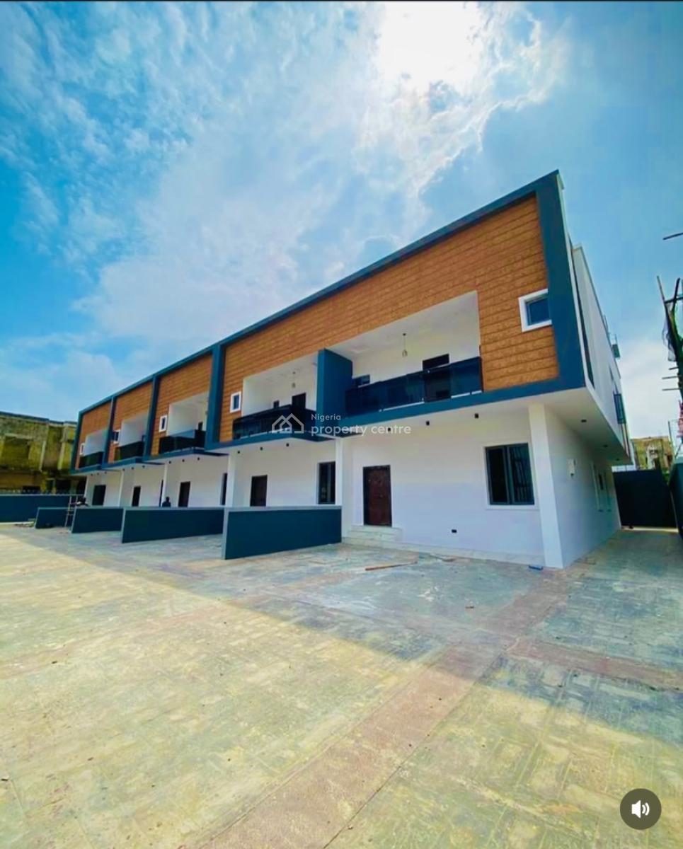 Newly Built 4 Bedroom Terrace Duplex in a Secured and Gated Estate, Ikosi, Ketu, Lagos, Terraced Duplex for Sale