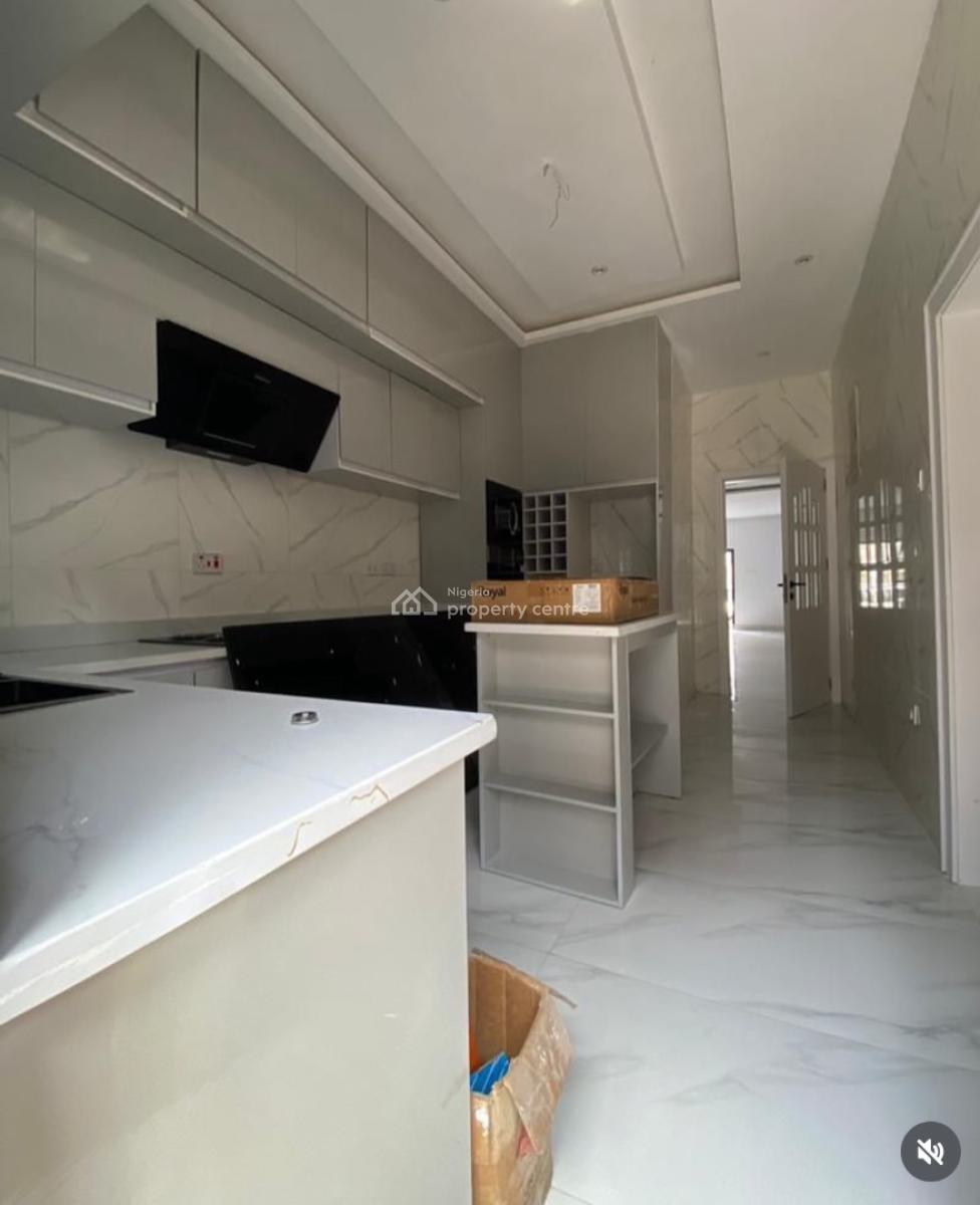 Newly Built 4 Bedroom Terrace Duplex in a Secured and Gated Estate, Ikosi, Ketu, Lagos, Terraced Duplex for Sale