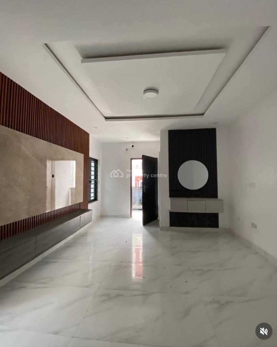 Newly Built 4 Bedroom Terrace Duplex in a Secured and Gated Estate, Ikosi, Ketu, Lagos, Terraced Duplex for Sale