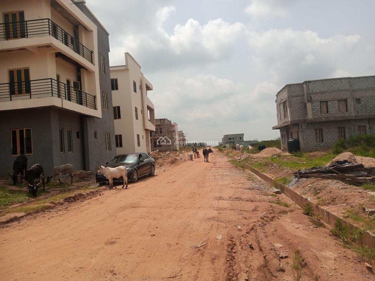 Luxury 4 Bedroom Fully Detached Duplex Land., Beside Immigration Housing Estate., Kyami, Abuja, Residential Land for Sale