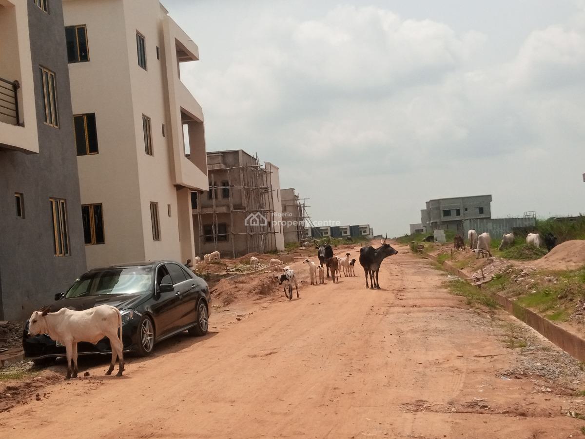 Luxury 4 Bedroom Fully Detached Duplex Land., Beside Immigration Housing Estate., Kyami, Abuja, Residential Land for Sale
