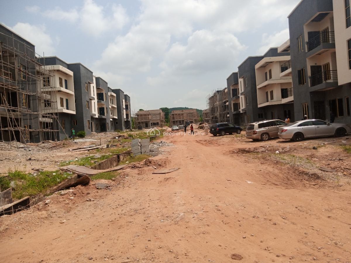 Luxury 4 Bedroom Fully Detached Duplex Land., Beside Immigration Housing Estate., Kyami, Abuja, Residential Land for Sale