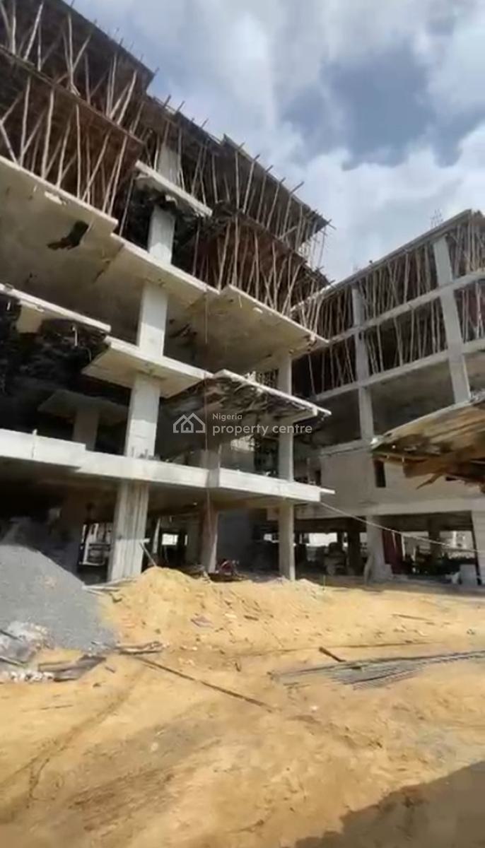 Newly Built 2 Bedroom Flat Within Serene  Environment, Off Freedom Way,  Close to Periwinkle Estate, Lekki Phase 1, Lekki, Lagos, Flat / Apartment for Sale