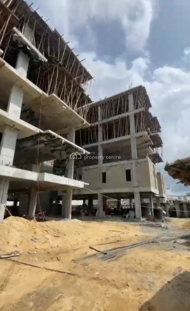 Newly Built 2 Bedroom Flat Within Serene  Environment, Off Freedom Way,  Close to Periwinkle Estate, Lekki Phase 1, Lekki, Lagos, Flat / Apartment for Sale