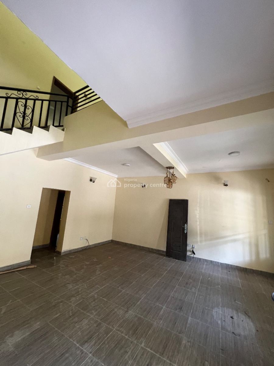 a Standard 3 Bedroom Duplex, Pepperoni Abraham Adesunya, Ajah, Lagos, Terraced Duplex for Rent