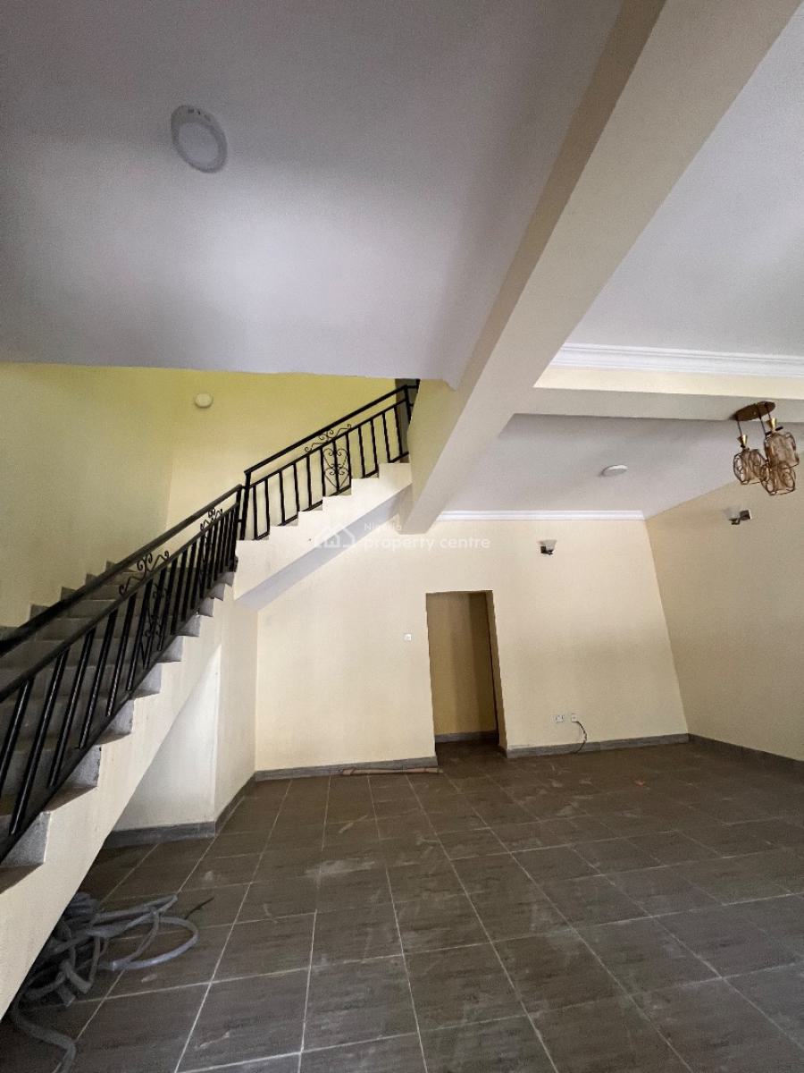 a Standard 3 Bedroom Duplex, Pepperoni Abraham Adesunya, Ajah, Lagos, Terraced Duplex for Rent