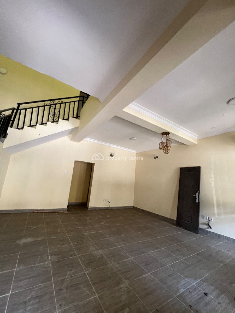 a Standard 3 Bedroom Duplex, Pepperoni Abraham Adesunya, Ajah, Lagos, Terraced Duplex for Rent