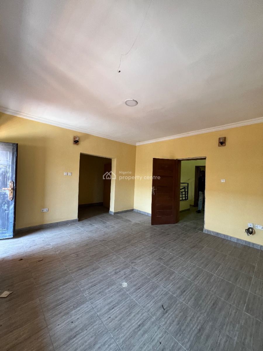 a Standard 3 Bedroom Duplex, Pepperoni Abraham Adesunya, Ajah, Lagos, Terraced Duplex for Rent