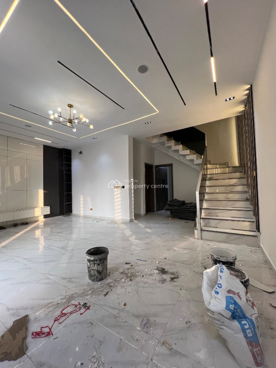 Tastefully Finished 4 Bedroom Detached Duplex with a Swimming Pool, Lekki Palm City Estate, Ajah, Lagos, Detached Duplex for Sale