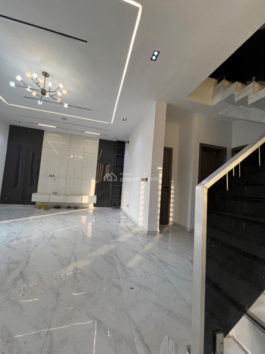 Tastefully Finished 4 Bedroom Detached Duplex with a Swimming Pool, Lekki Palm City Estate, Ajah, Lagos, Detached Duplex for Sale