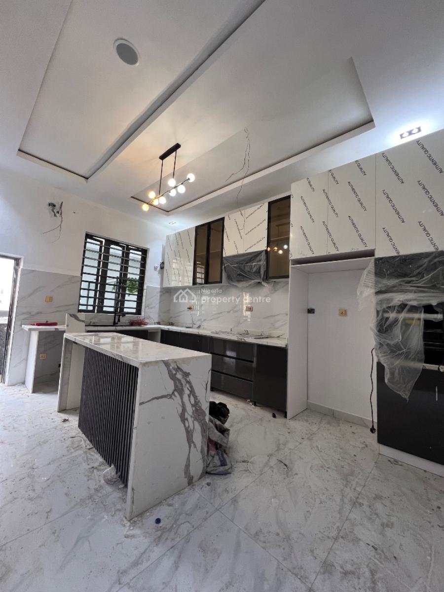 Tastefully Finished 4 Bedroom Detached Duplex with a Swimming Pool, Lekki Palm City Estate, Ajah, Lagos, Detached Duplex for Sale