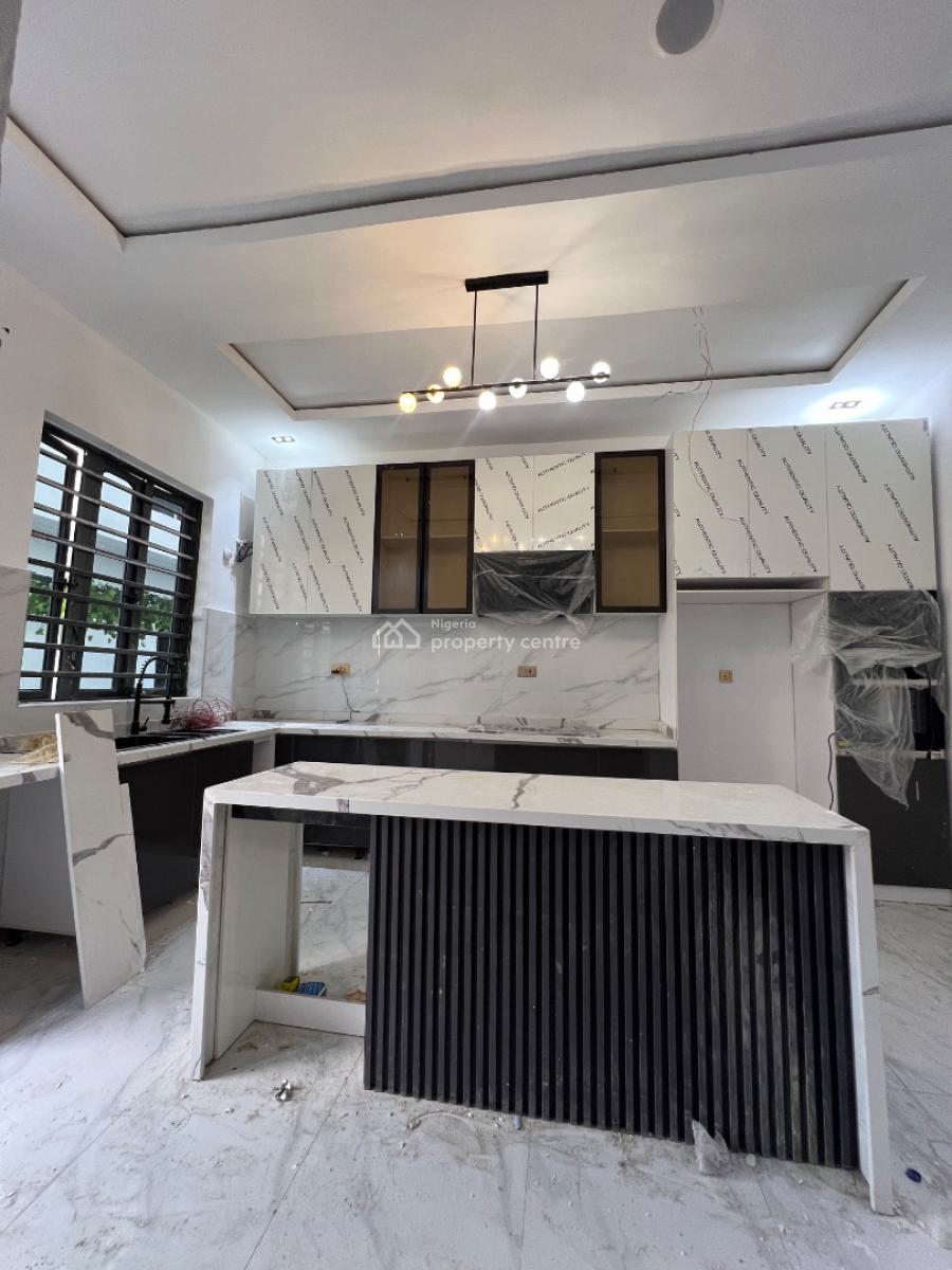 Tastefully Finished 4 Bedroom Detached Duplex with a Swimming Pool, Lekki Palm City Estate, Ajah, Lagos, Detached Duplex for Sale