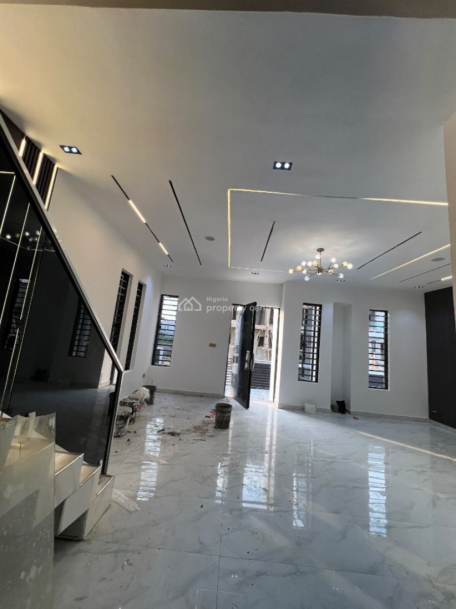 Tastefully Finished 4 Bedroom Detached Duplex with a Swimming Pool, Lekki Palm City Estate, Ajah, Lagos, Detached Duplex for Sale