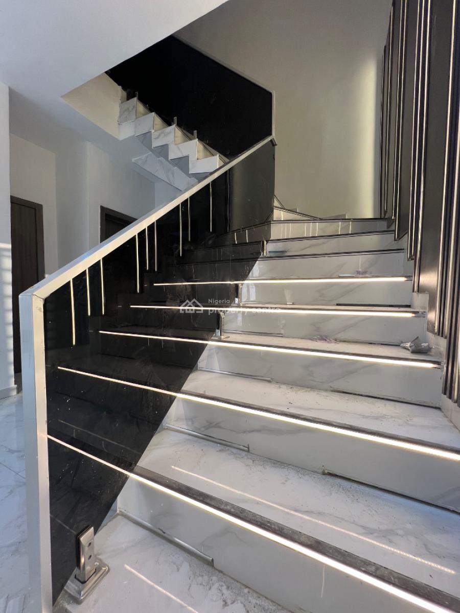 Tastefully Finished 4 Bedroom Detached Duplex with a Swimming Pool, Lekki Palm City Estate, Ajah, Lagos, Detached Duplex for Sale