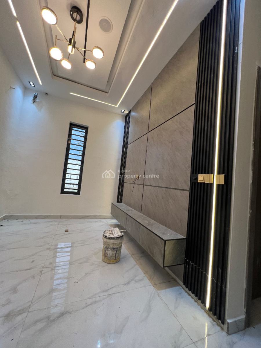 Tastefully Finished 4 Bedroom Detached Duplex with a Swimming Pool, Lekki Palm City Estate, Ajah, Lagos, Detached Duplex for Sale