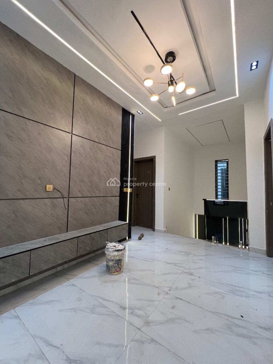 Tastefully Finished 4 Bedroom Detached Duplex with a Swimming Pool, Lekki Palm City Estate, Ajah, Lagos, Detached Duplex for Sale