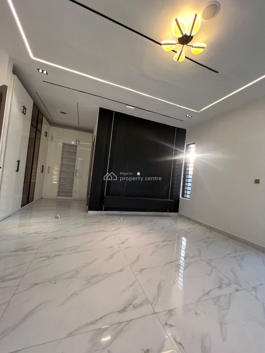 Tastefully Finished 4 Bedroom Detached Duplex with a Swimming Pool, Lekki Palm City Estate, Ajah, Lagos, Detached Duplex for Sale