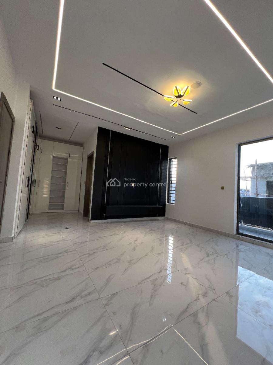 Tastefully Finished 4 Bedroom Detached Duplex with a Swimming Pool, Lekki Palm City Estate, Ajah, Lagos, Detached Duplex for Sale