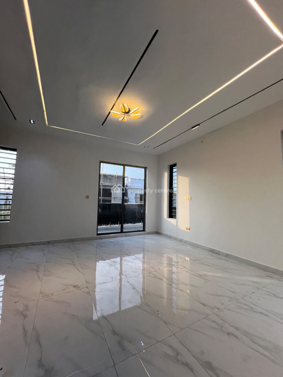 Tastefully Finished 4 Bedroom Detached Duplex with a Swimming Pool, Lekki Palm City Estate, Ajah, Lagos, Detached Duplex for Sale