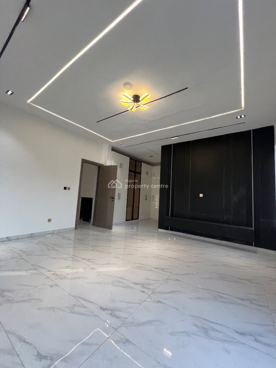 Tastefully Finished 4 Bedroom Detached Duplex with a Swimming Pool, Lekki Palm City Estate, Ajah, Lagos, Detached Duplex for Sale