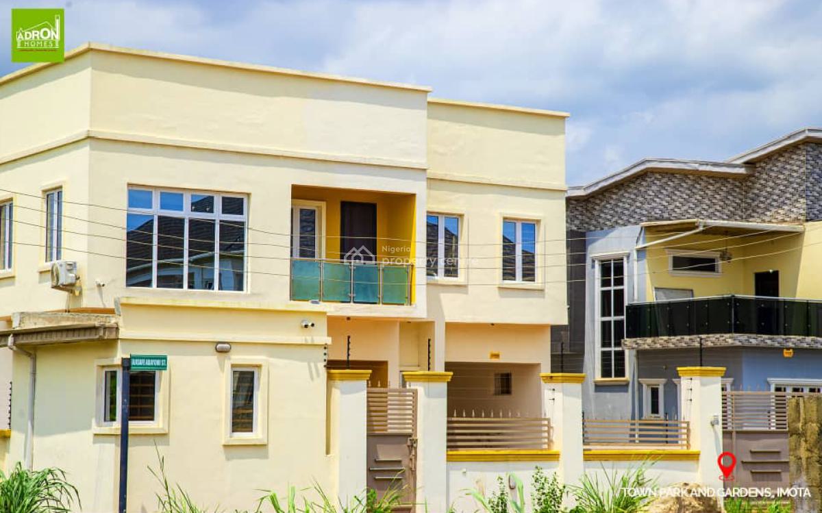 Adron Town Park and Gardens Phase 1, Adron Town Park and Gardens Phase 1, Emuren, Imota, Ikorodu, Lagos, Residential Land for Sale